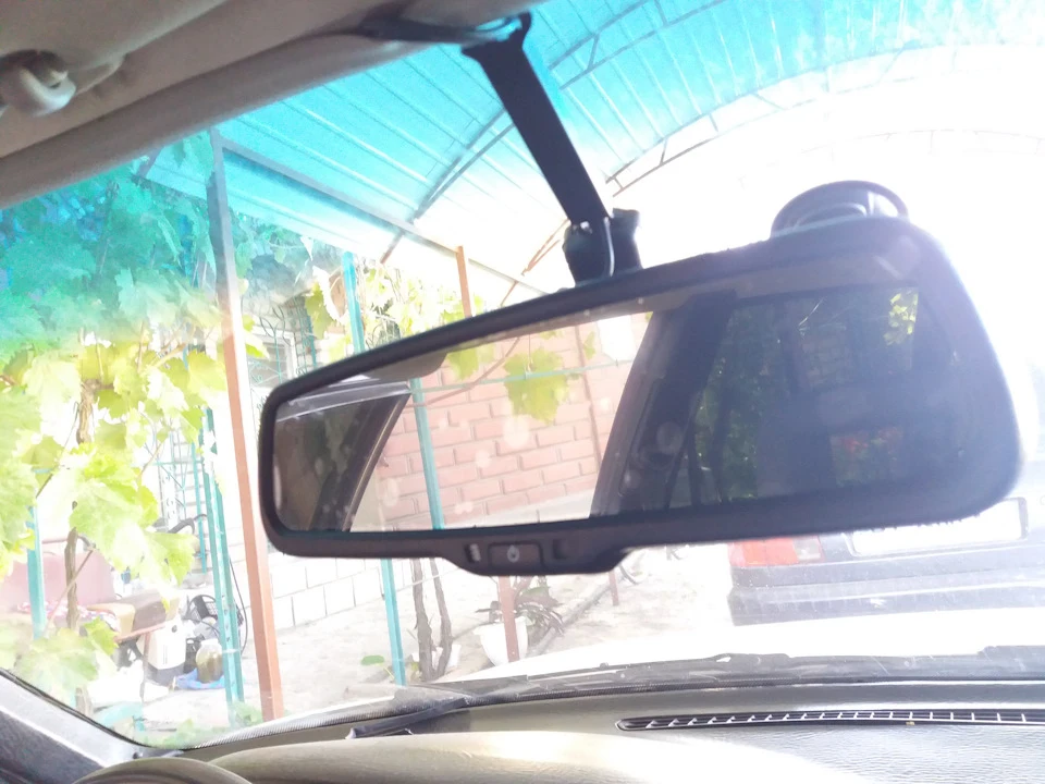 Зеркало заднего вида с монитором + Камера заднего вида