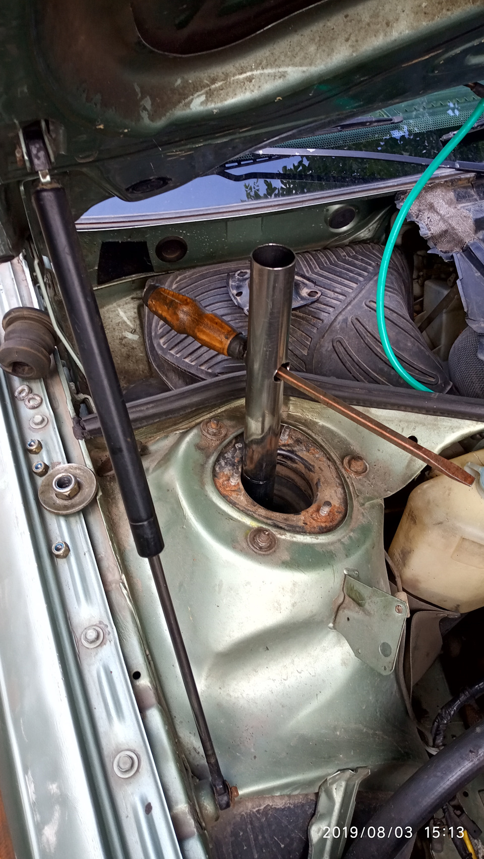 Kayaba Premium на Audi 100 3