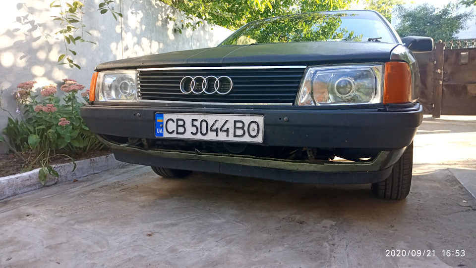 Лінзи мені в фари ауді с3 44 частина 2 1