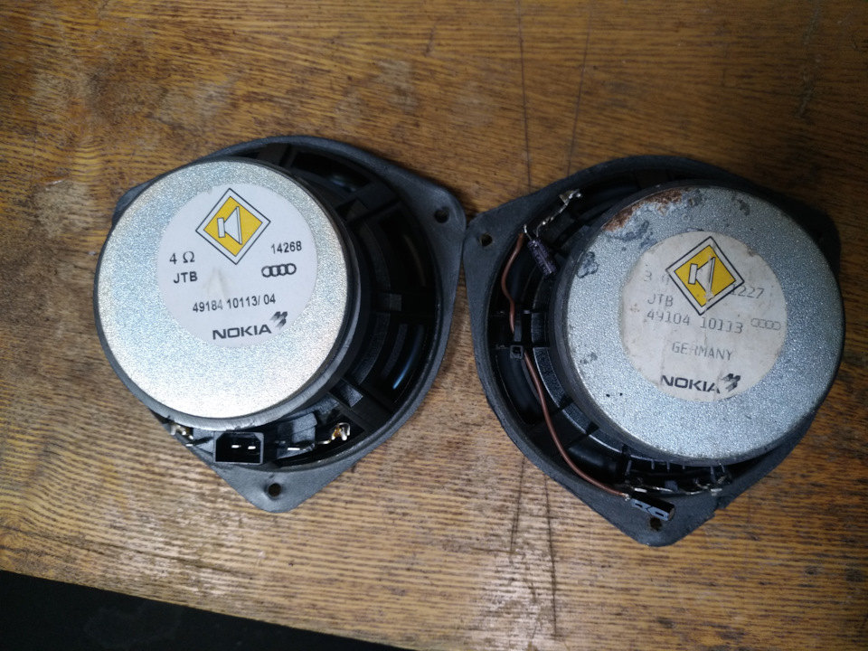 Аудиоподготовка в А100/А6 C4 №2 1