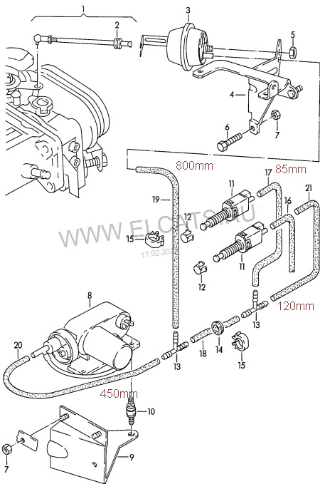 Круиз-контроль Audi C4 Часть 1 5