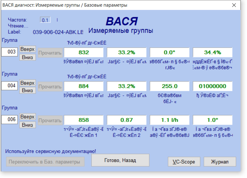 Заглючил DIgifant 5