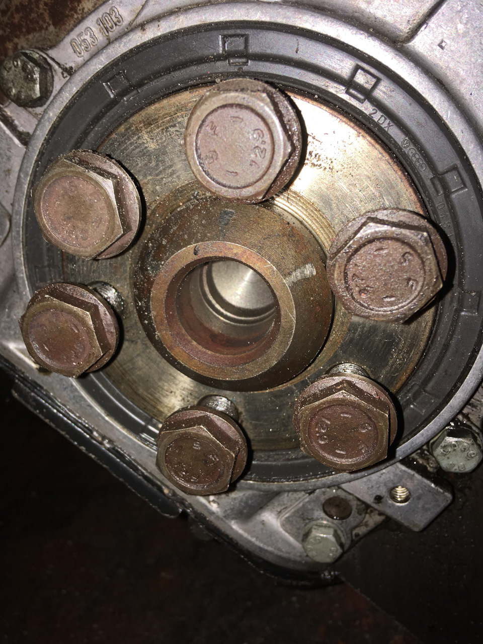 Двигун від Audi 80 B4 2.0 ABK акпп 4