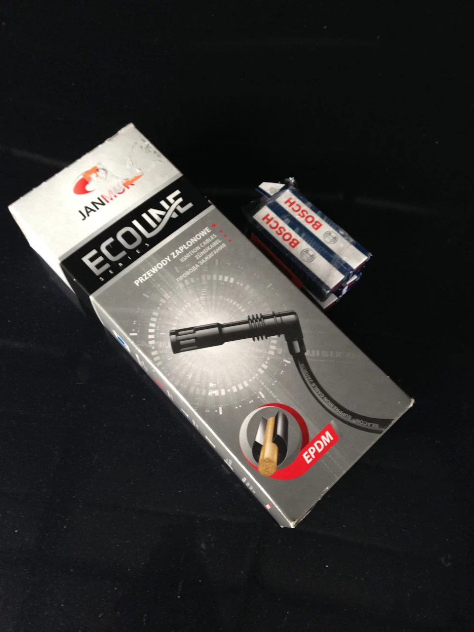Нові ВР проводи та свічки
