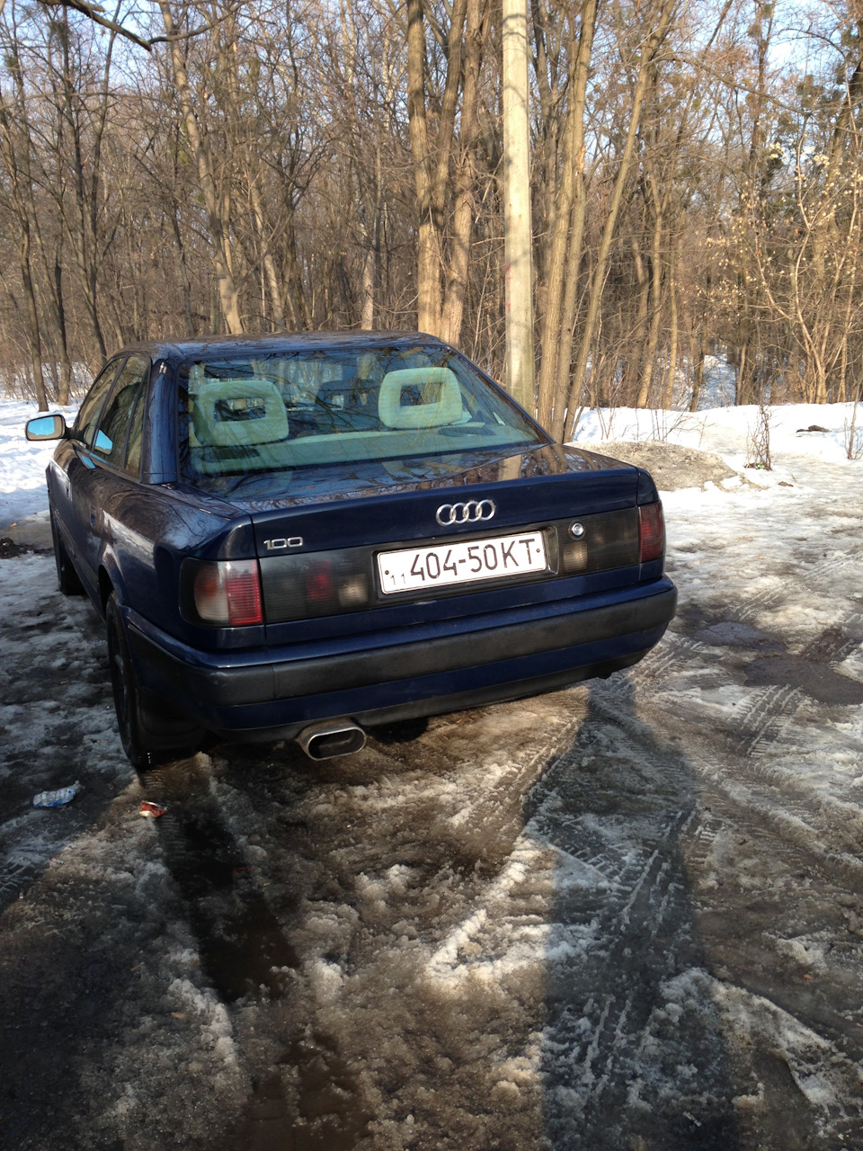 Поставив бленду 1