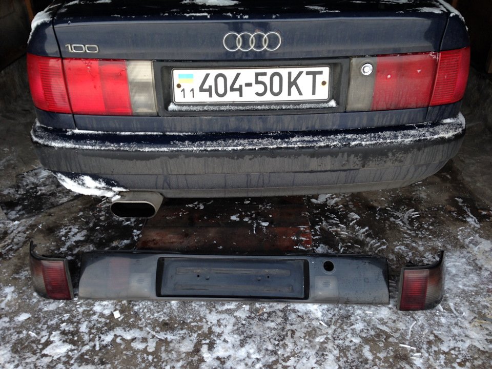 Treser Hella Black Audi s4 c4 2