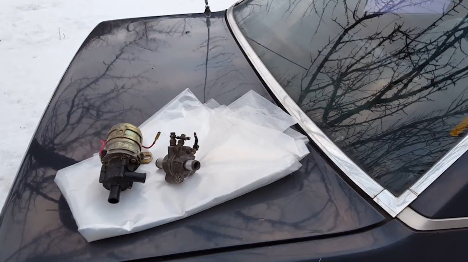 Мій перший волог про підігрівач до Audi або доробка авто 1