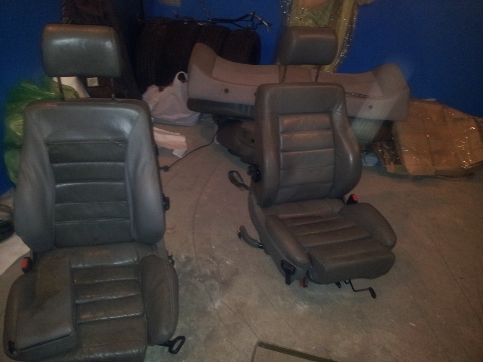 Приїхав Recaro салон... 1