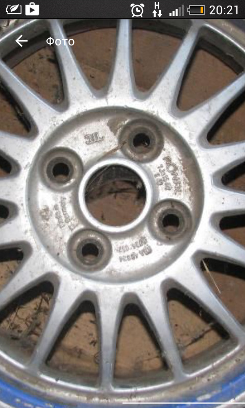 Ищу диск Ronal R8, 4x108, R15, 7J, ET42 2