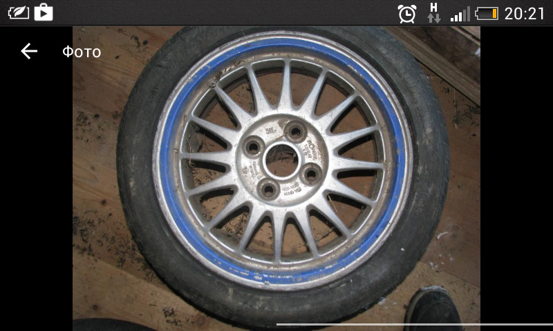 Ищу диск Ronal R8, 4x108, R15, 7J, ET42 1