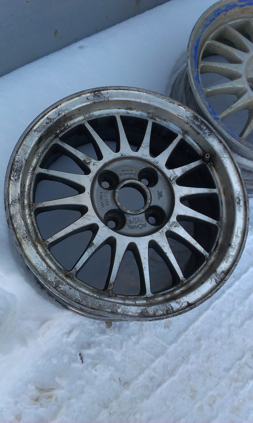 Ronal R8, комплект 3+1. 3
