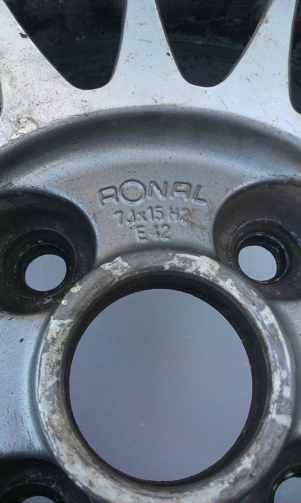 Ronal R8, комплект 3+1. 2