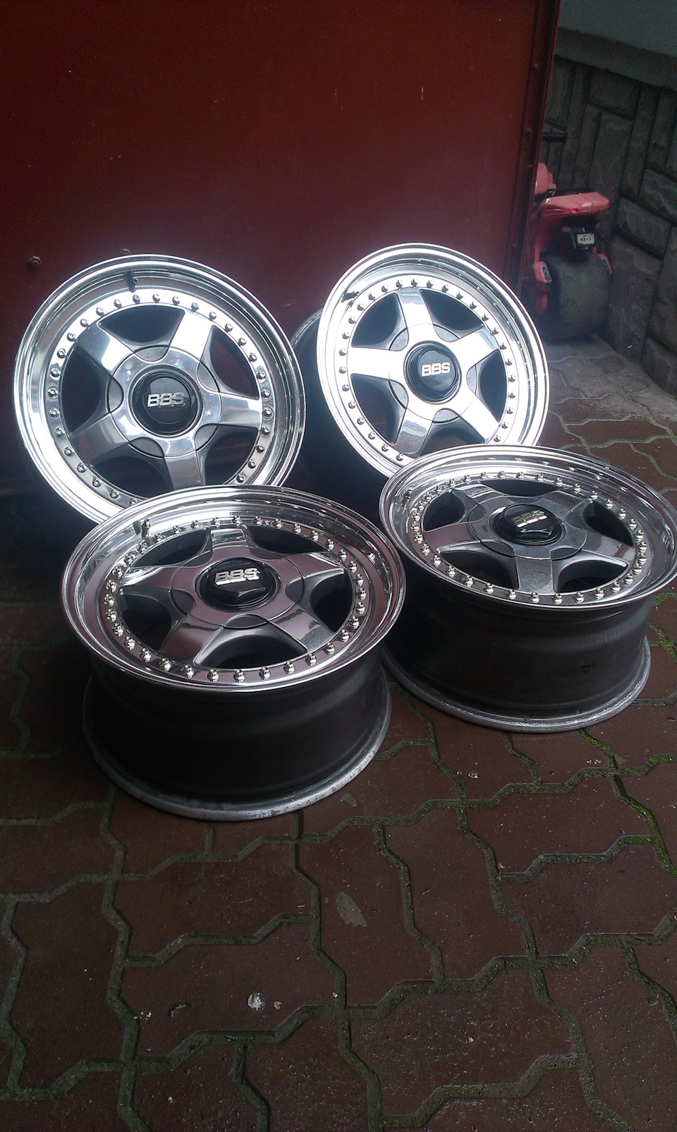 Продано. BBS RF R16 VAG. 2