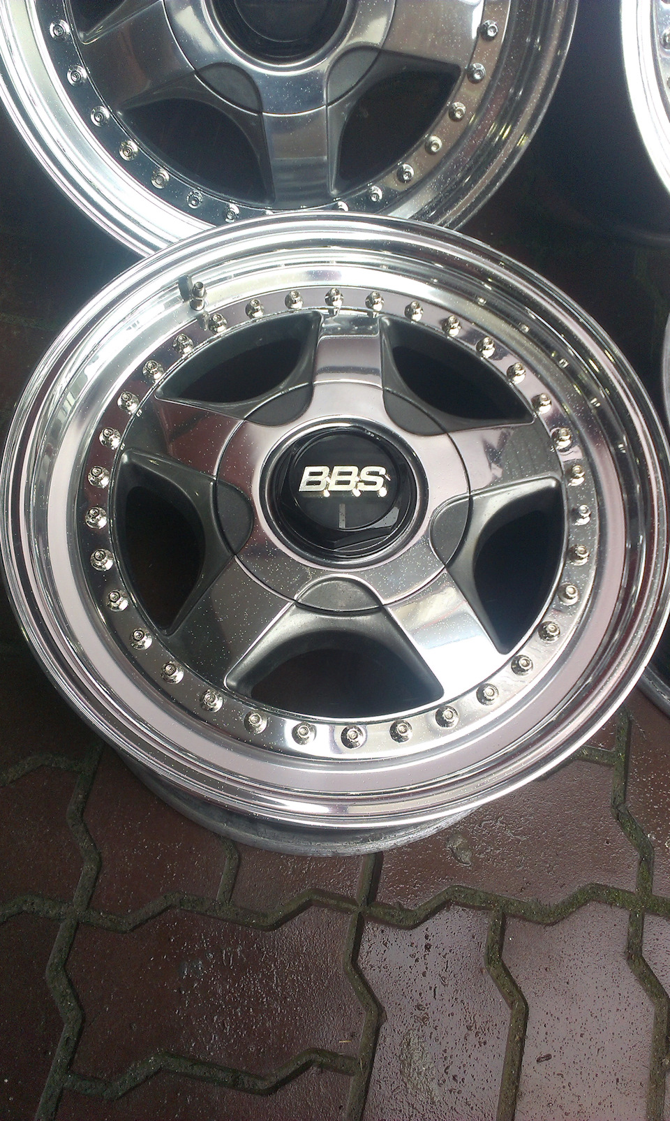 Продано. BBS RF R16 VAG. 5