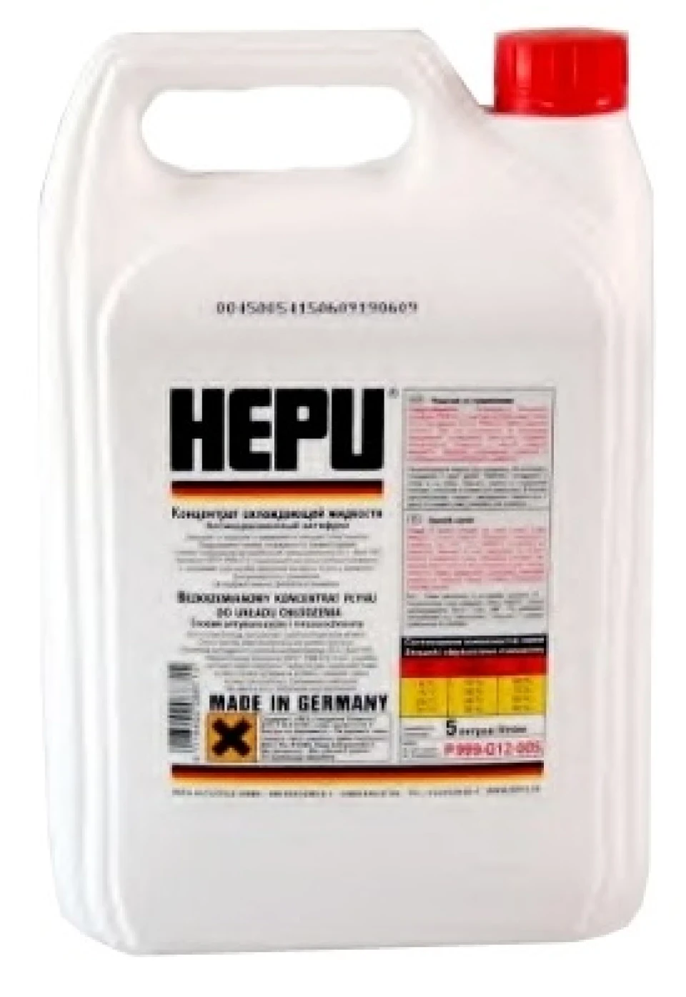 Антифриз. Hepu чи можна аналог?