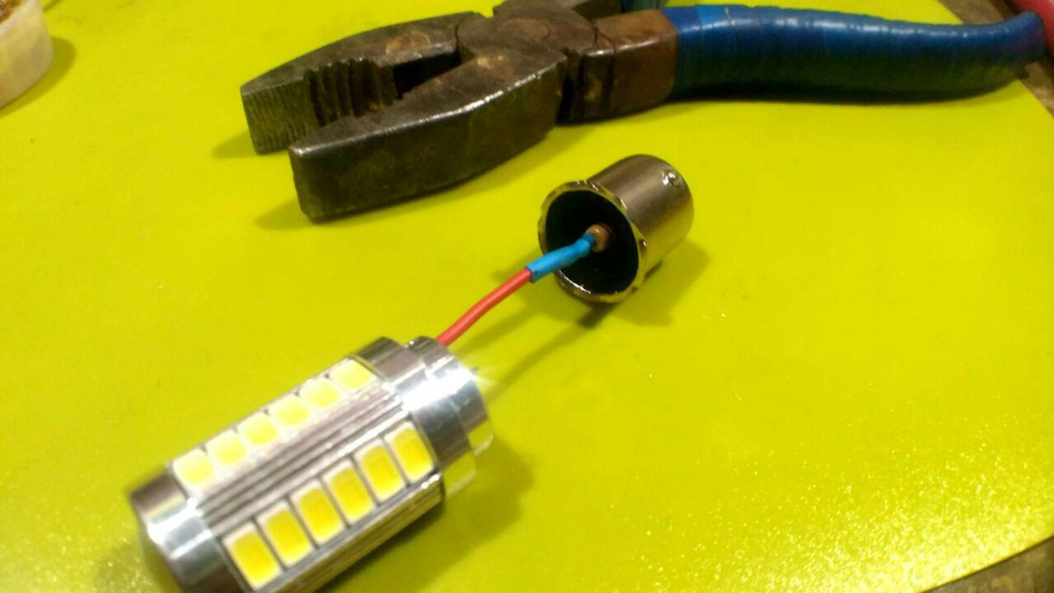 Як я зазвичай відновлюю LED лампи 5
