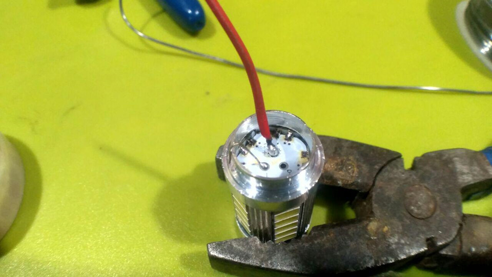 Як я зазвичай відновлюю LED лампи 3