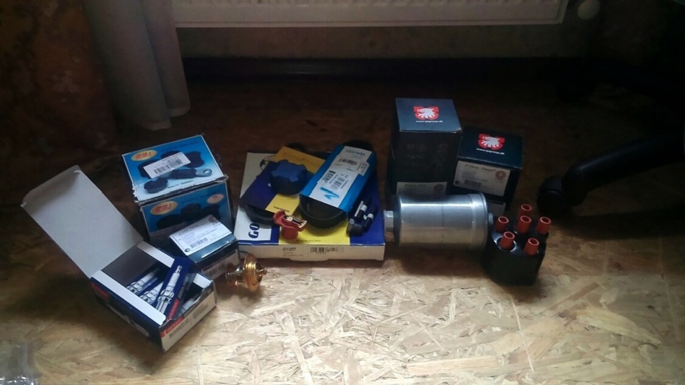 Невелика закупівля та Кларксон 1