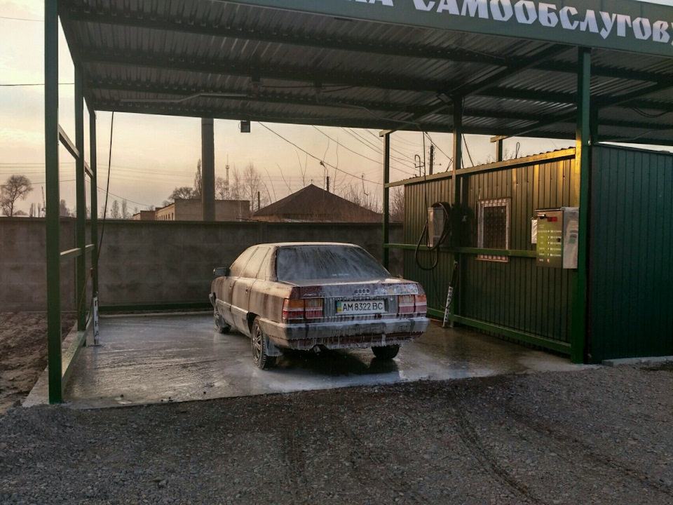 Ходівка, миття та незатягнуті болти 1