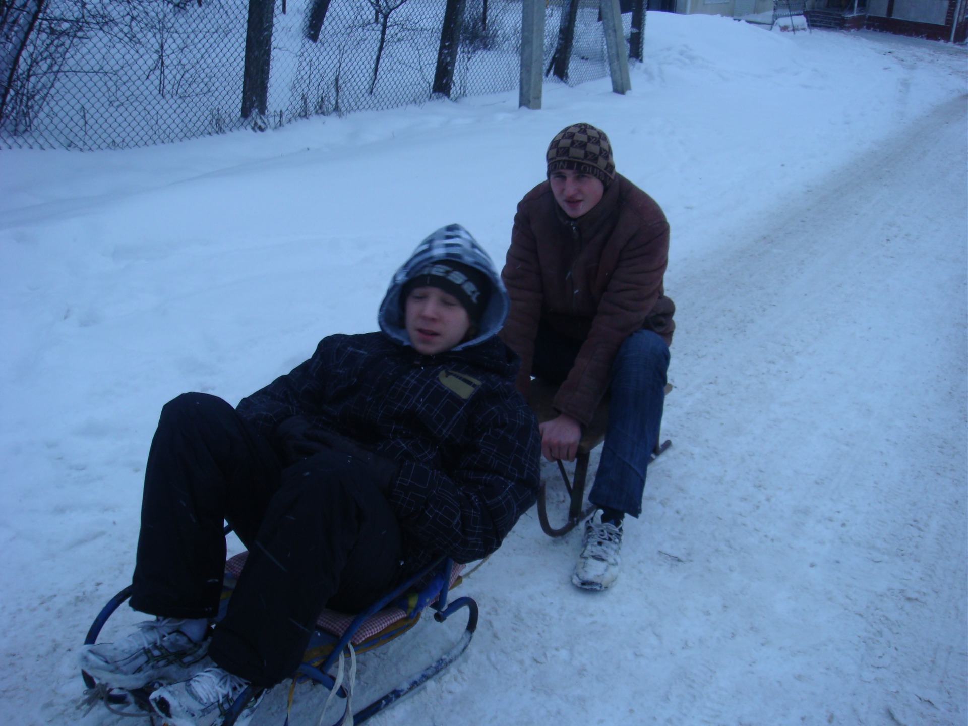 Санки))) 3