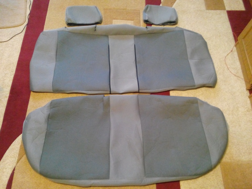 Продам авточохли Жаккард. ПРОДАНО! 3