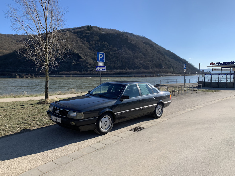 Audi in Deutschland 1