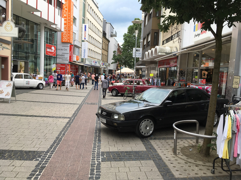 Old car fest (germany) 1