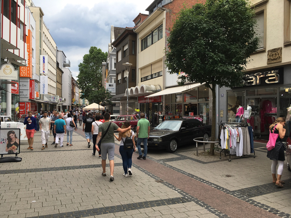 Old car fest (germany) 2