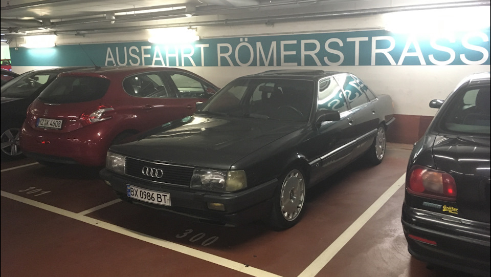Омивачі фар Audi 100/200 1