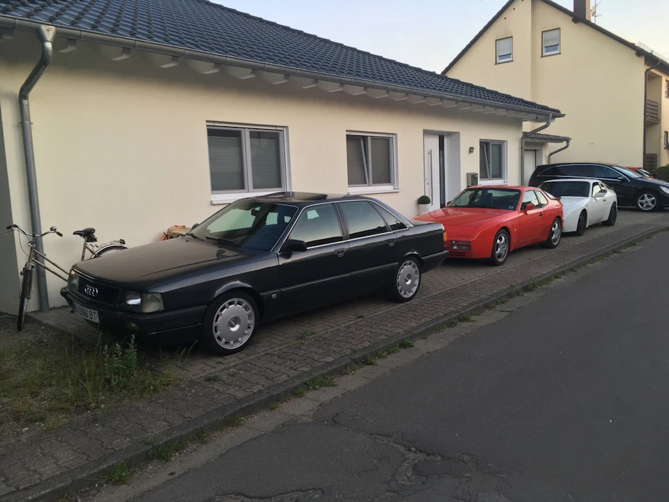 S711 & two 944