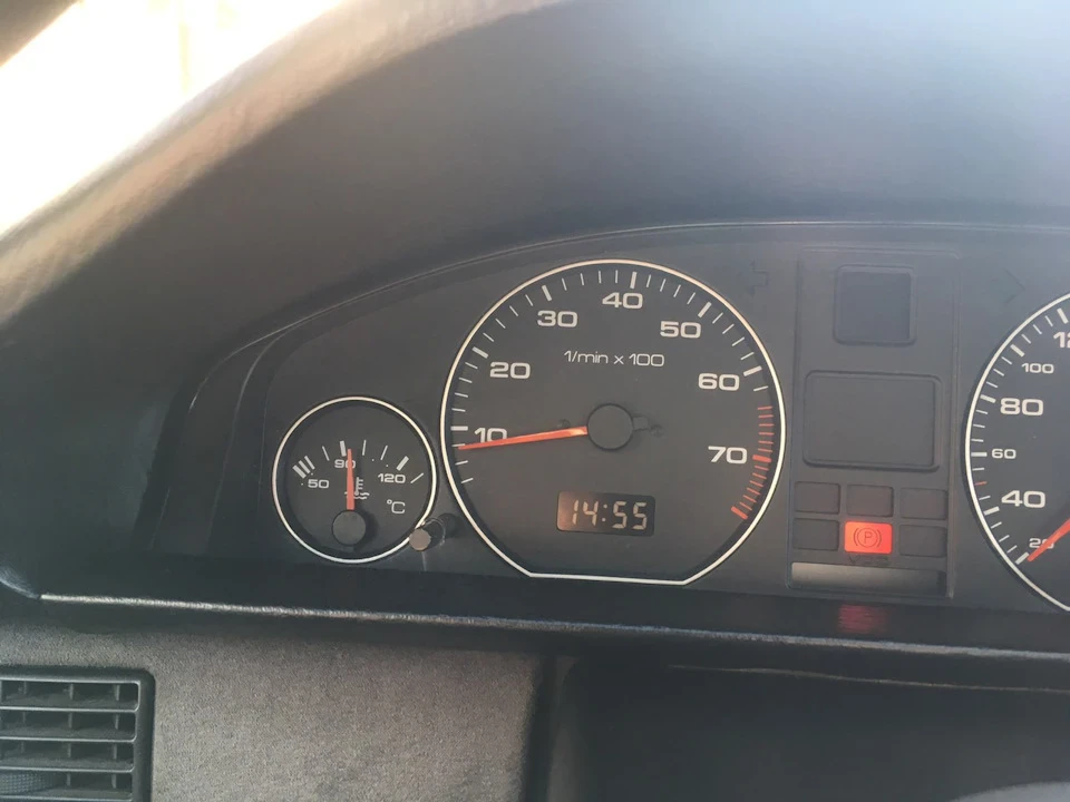 Холодний термостат для 2.3 Nf audi 100