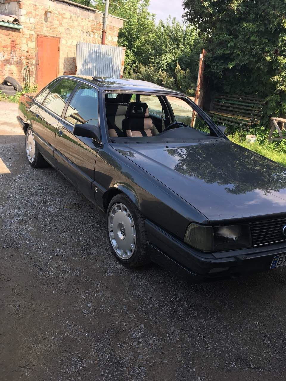 Заміна лобового скла С3! Audi 100 2