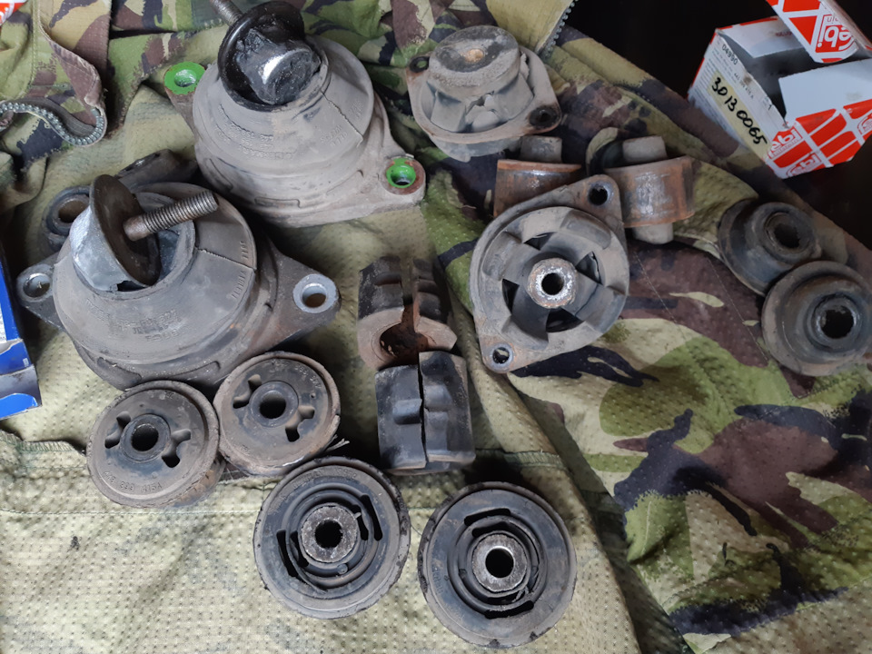 ТО передньої підвіски 3