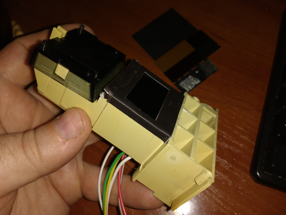 установка БК Invent 2
