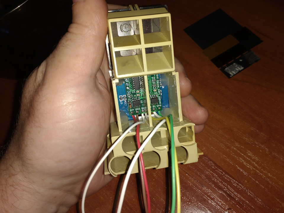 установка БК Invent 3