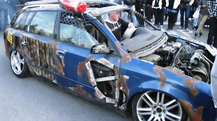 Пекельний тюнінг Audi / Мрія ідіота! 3