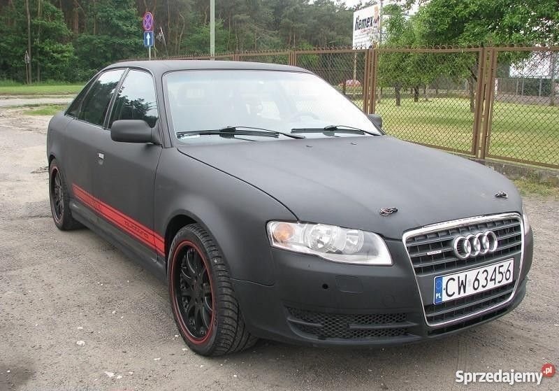 Audi 100 1991р.в. перетворилася на Audi А4 2008р.в. 2