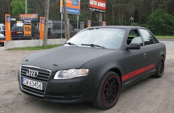 Audi 100 1991р.в. перетворилася на Audi А4 2008р.в. 3