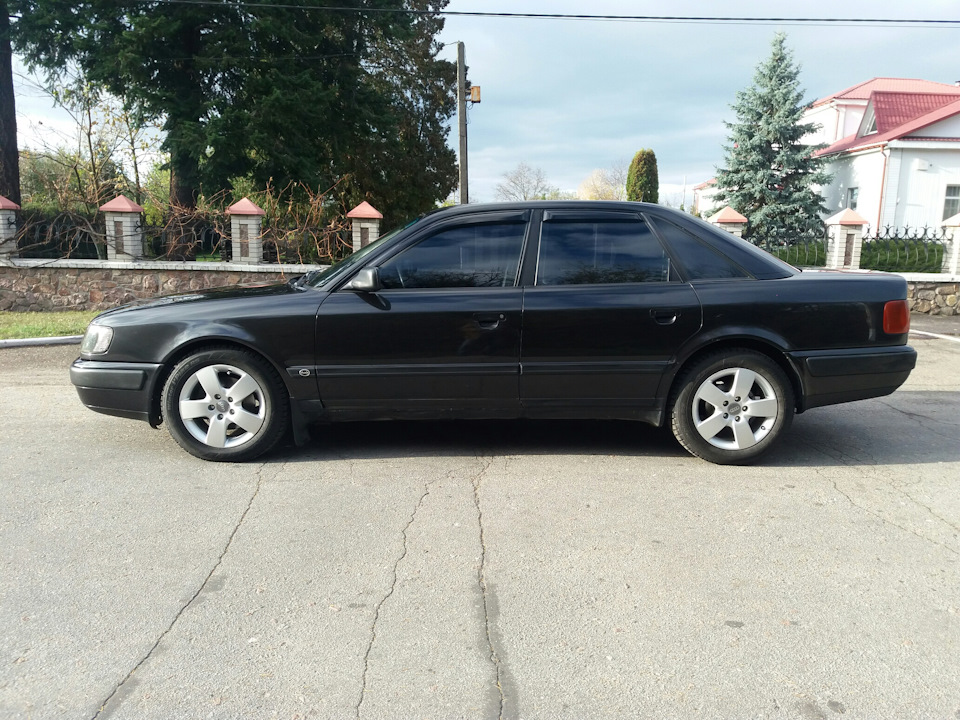 Диски від А6 С5 Quattro 1