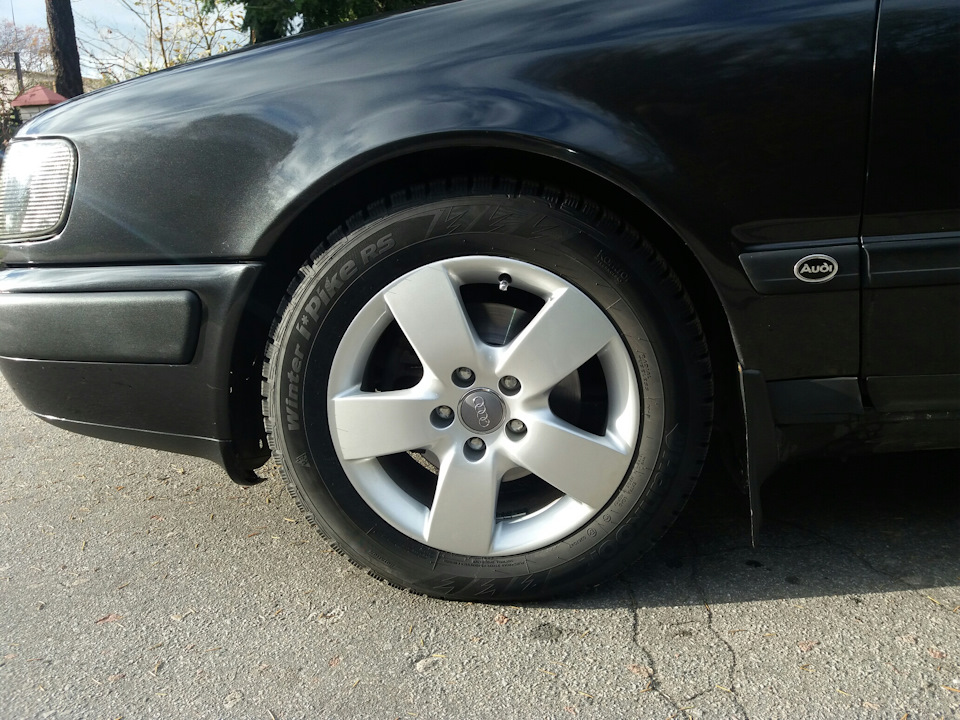 Диски від А6 С5 Quattro 3