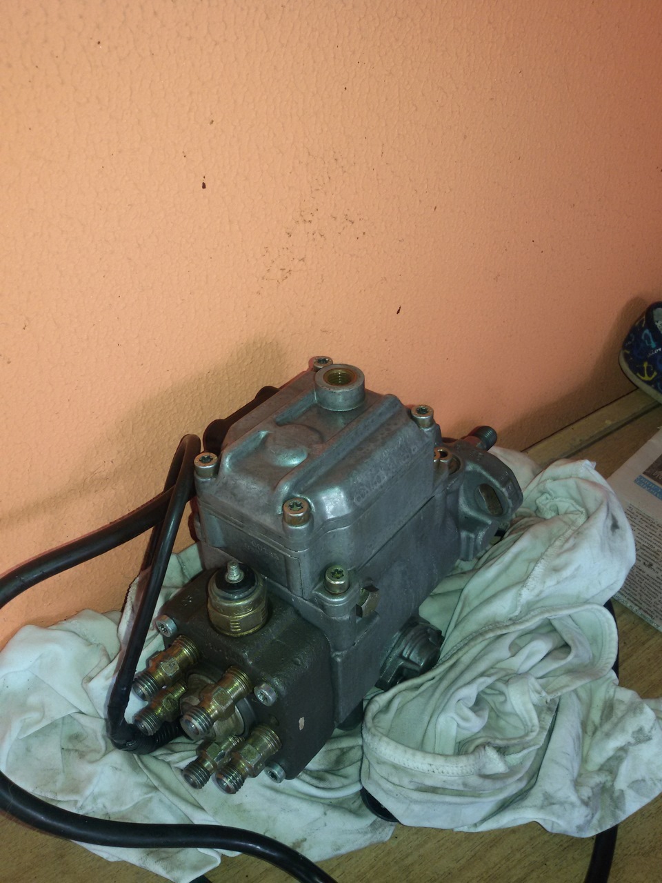Куплю паливну (ТНВД) ауді 100 2.5tdi 1