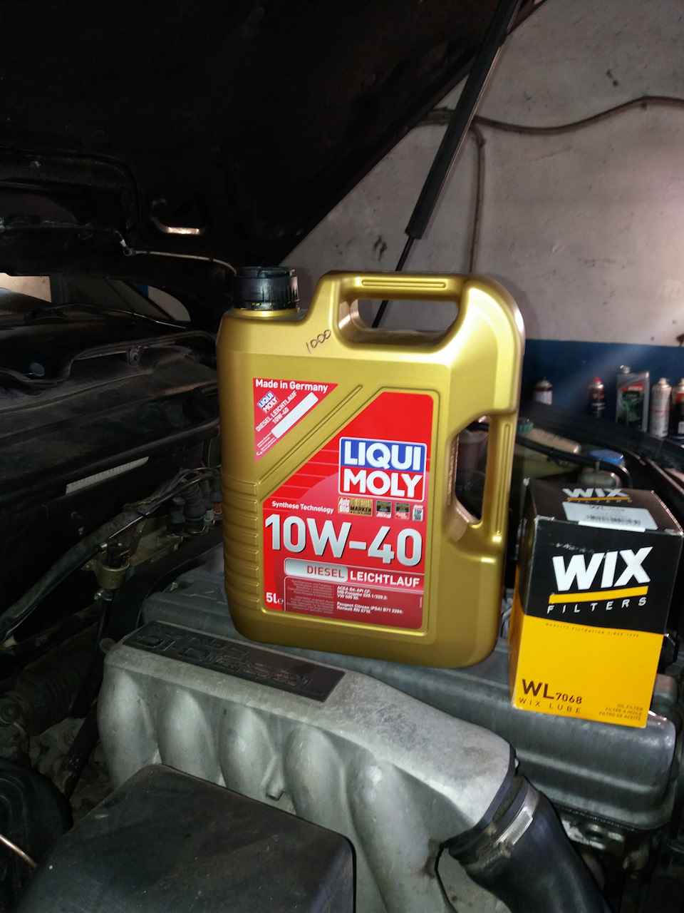 Liqui moly дизель 1