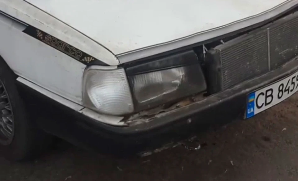Материй тюнінг Audi 100