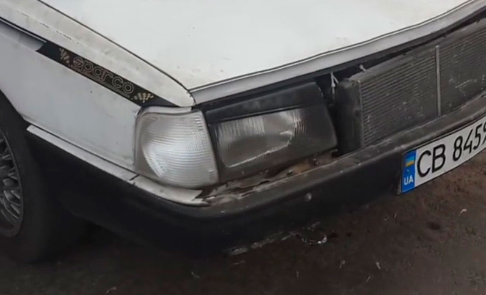Материй тюнінг Audi 100 1
