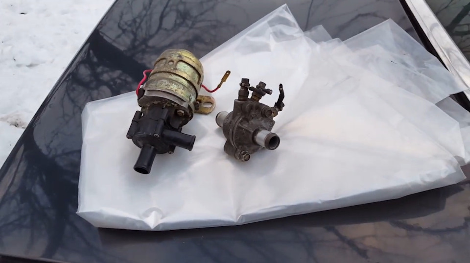 Мій перший волог про підігрівач до Audi 1