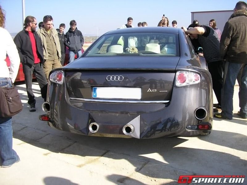 Сміливий колгосп тюнінг автомобіля Audi A6 3