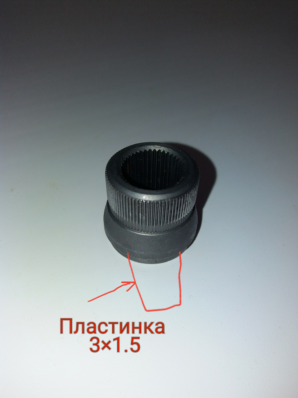 Установка керма с5 s-line на ауді 100 5