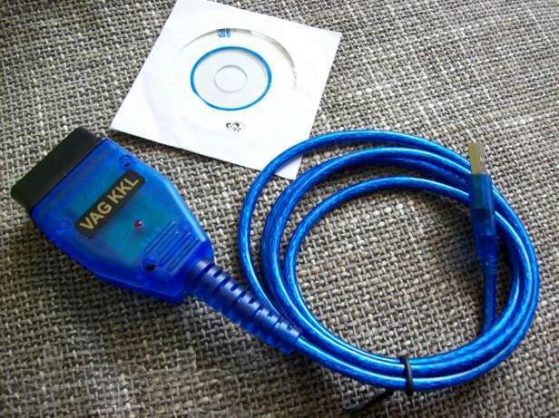 VAG-COM K-Line адаптер KKL 409.1 VW AUDI OBD2 OBD 2