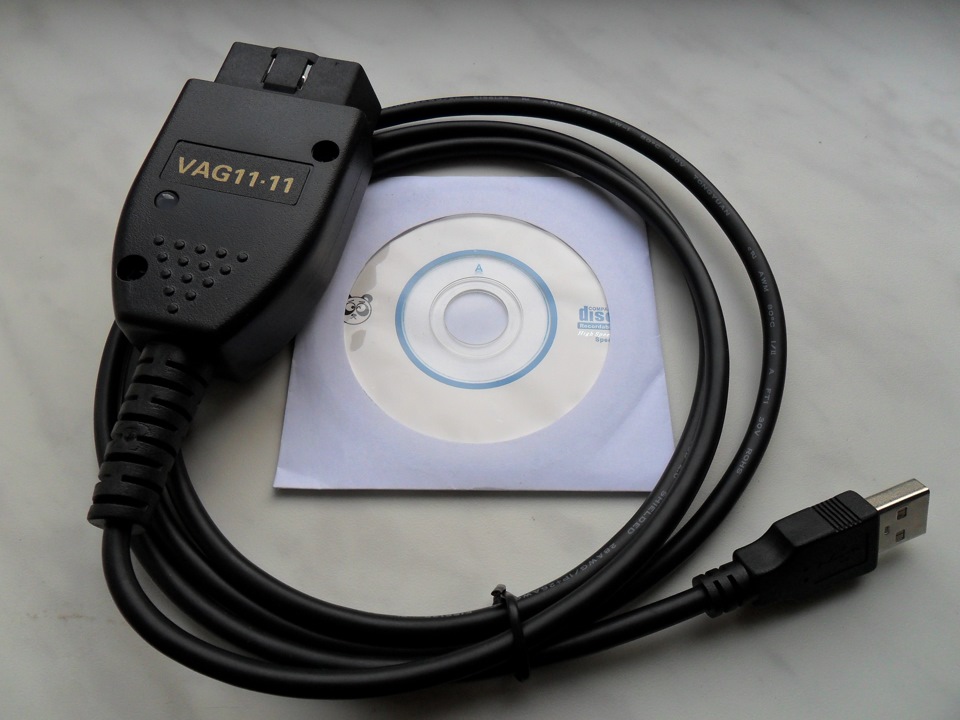 VAG-COM K-Line адаптер KKL 409.1 VW AUDI OBD2 OBD 4