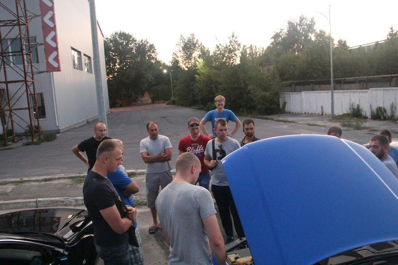 Зустріч AUDI клуб Полтава 2
